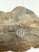 Sterling & Diamond Necklace