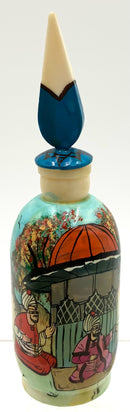 Turkish Painted Perfume Bottle