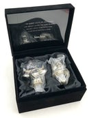 NEIMAN MARCUS Bull & Bear Bottle Stoppers NIB
