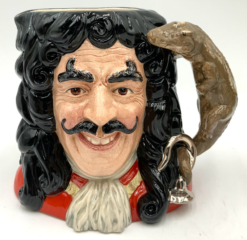 Royal Doulton Captain Hook Toby Jug