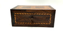 Antique Sewing/Jewel Box with Marquetry Inlay
