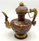Cloisonne Teapot