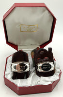 Set/4 Hans Turnwold African Mask Napkin Rings