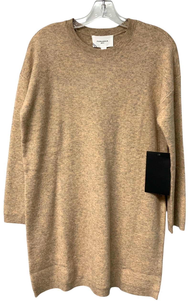 POMANDER PLACE Sandalwood Vivianne Crew Neck Sweater Dress