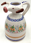 Handpainted Spanish Pottery Bull Creamer