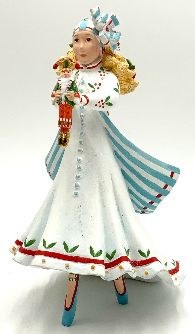 Patience Brewster "Clara" Nutcracker Figure