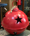 Giant Red Jingle Bell