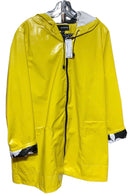 MYCRA PAC Lime Floral Lined Hooded Rain Jacket