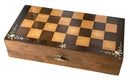 Vintage Korean Carved Soapstone Chess Set