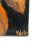 Original Acrylic on Canvas of Goldfish