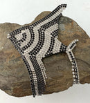 KIRKS FOLLY Silver Tone Large Fish Brooch