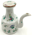 Famille Rose Porcelain Lidded Bottle