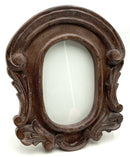Carved Wood Photo Frame