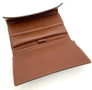 LOUIS VUITTON Vintage Monogram Porte Tresor E/W  Bifold Wallet AS IS