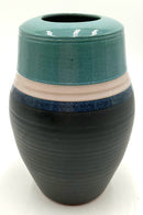 Vintage Geff Reed Signed Pottery Vase