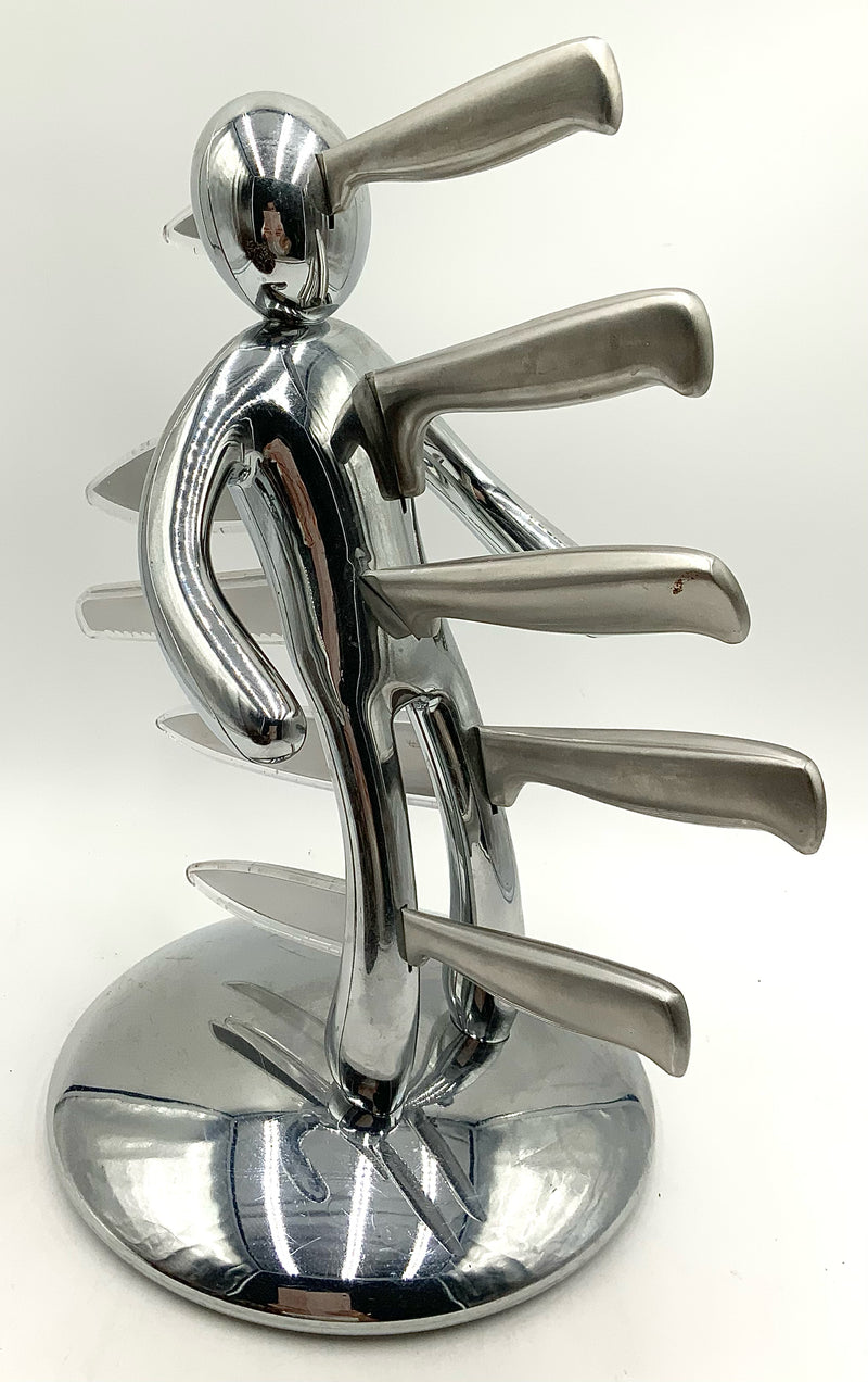 Voodoo Knife Block by Raffaele Iannello