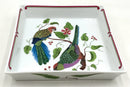 Lynn Chase Parrots of Paradise Square Dish