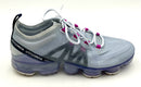 NIKE Light Blue Metallic/Purple/Navy Vapormax 2019 Football Grey Sneakers 8.5