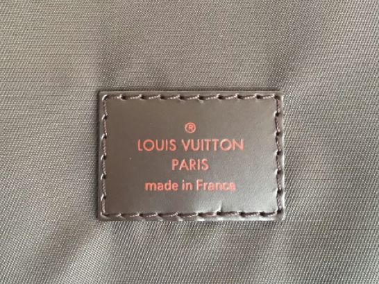 LOUIS VUITTON Damier Ebene Eole 55 Rolling Duffle Bag