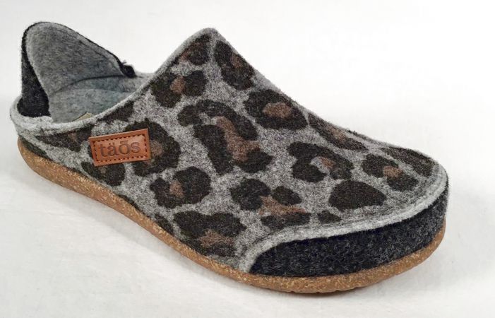 TAOS Charcoal Leo Wool Slip-On Shoes 6.5
