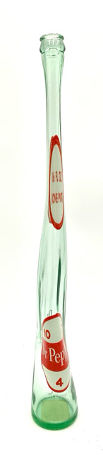 Vintage Dr. Pepper Stretched Bottle