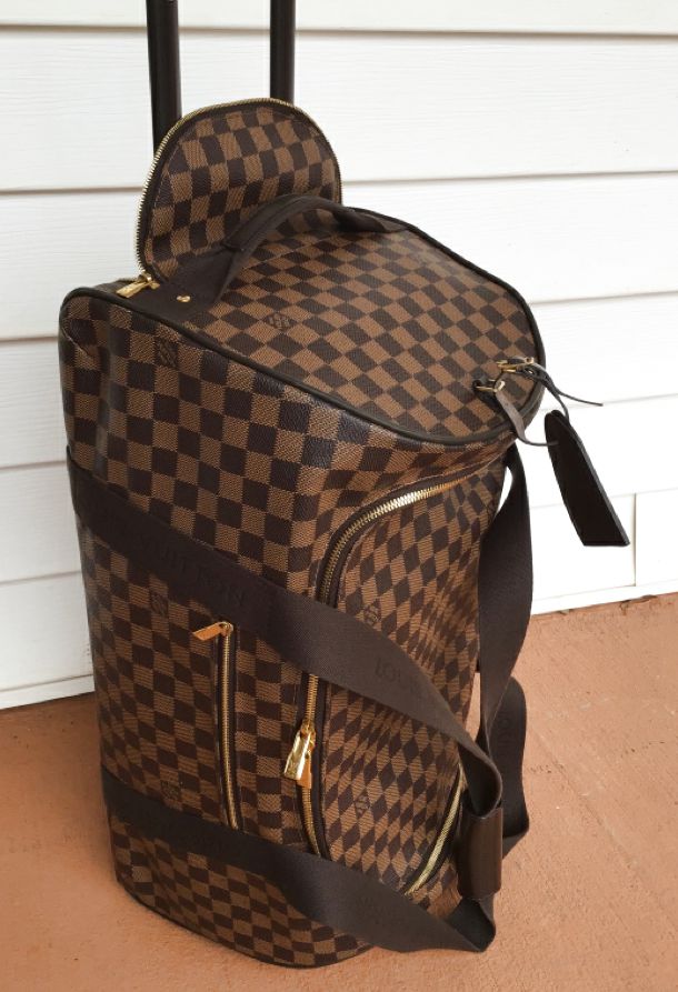 Louis vuitton damier rolling luggage online